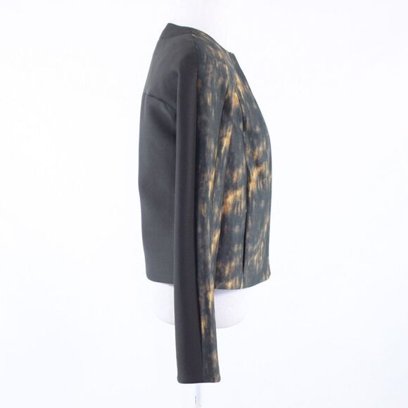 Worth black yellow print jacket P - Picture 5 of 8